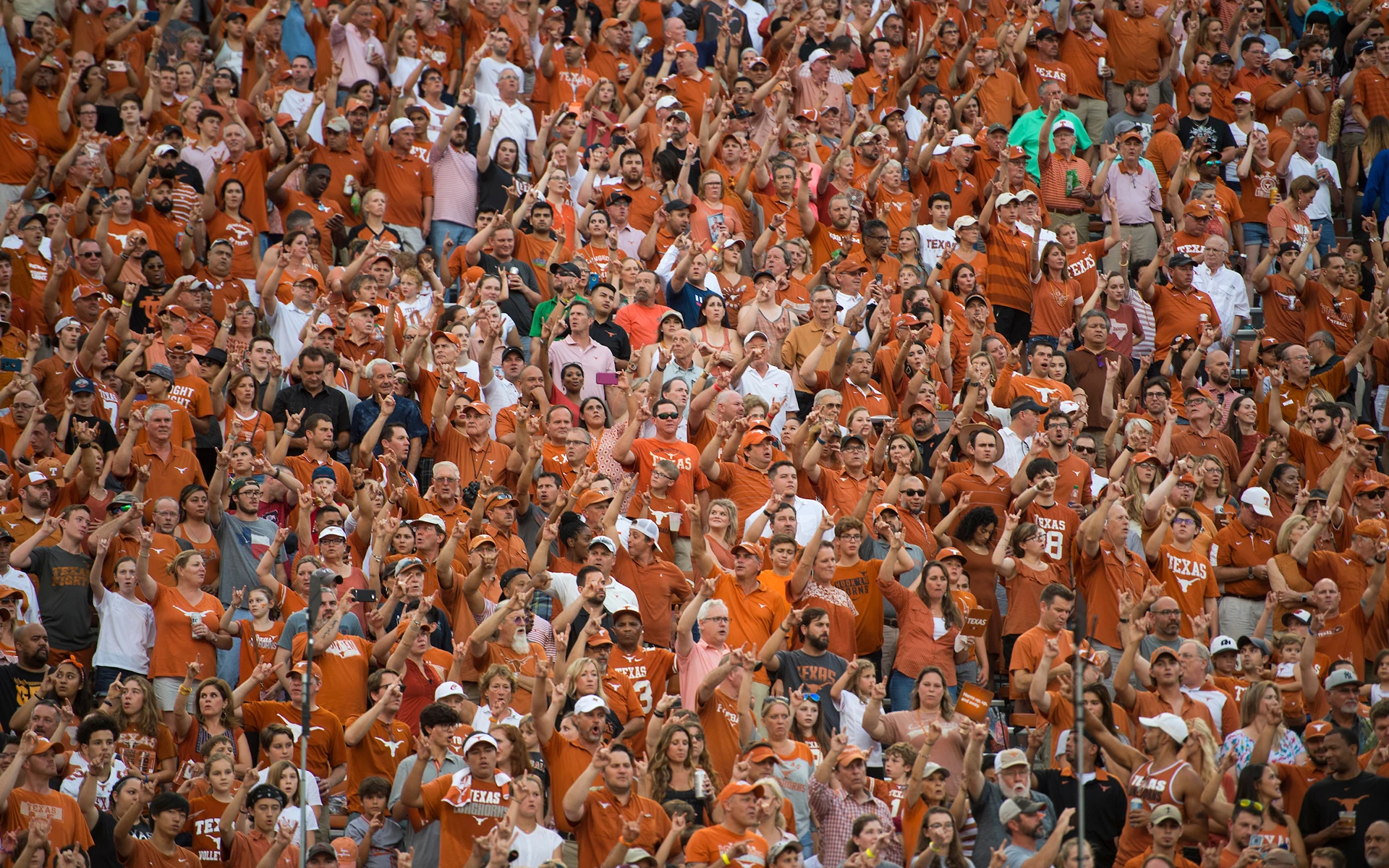 The University of Texas Club - Fans
