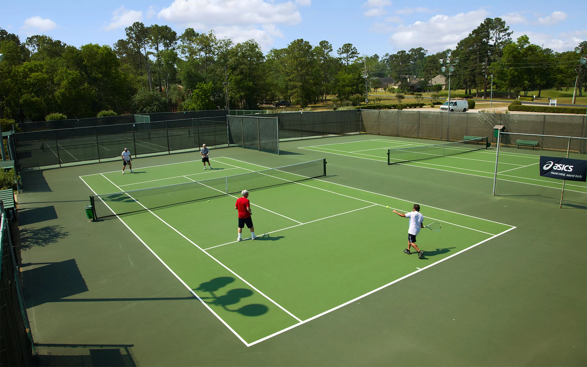 April Sound Country Club - Tennis