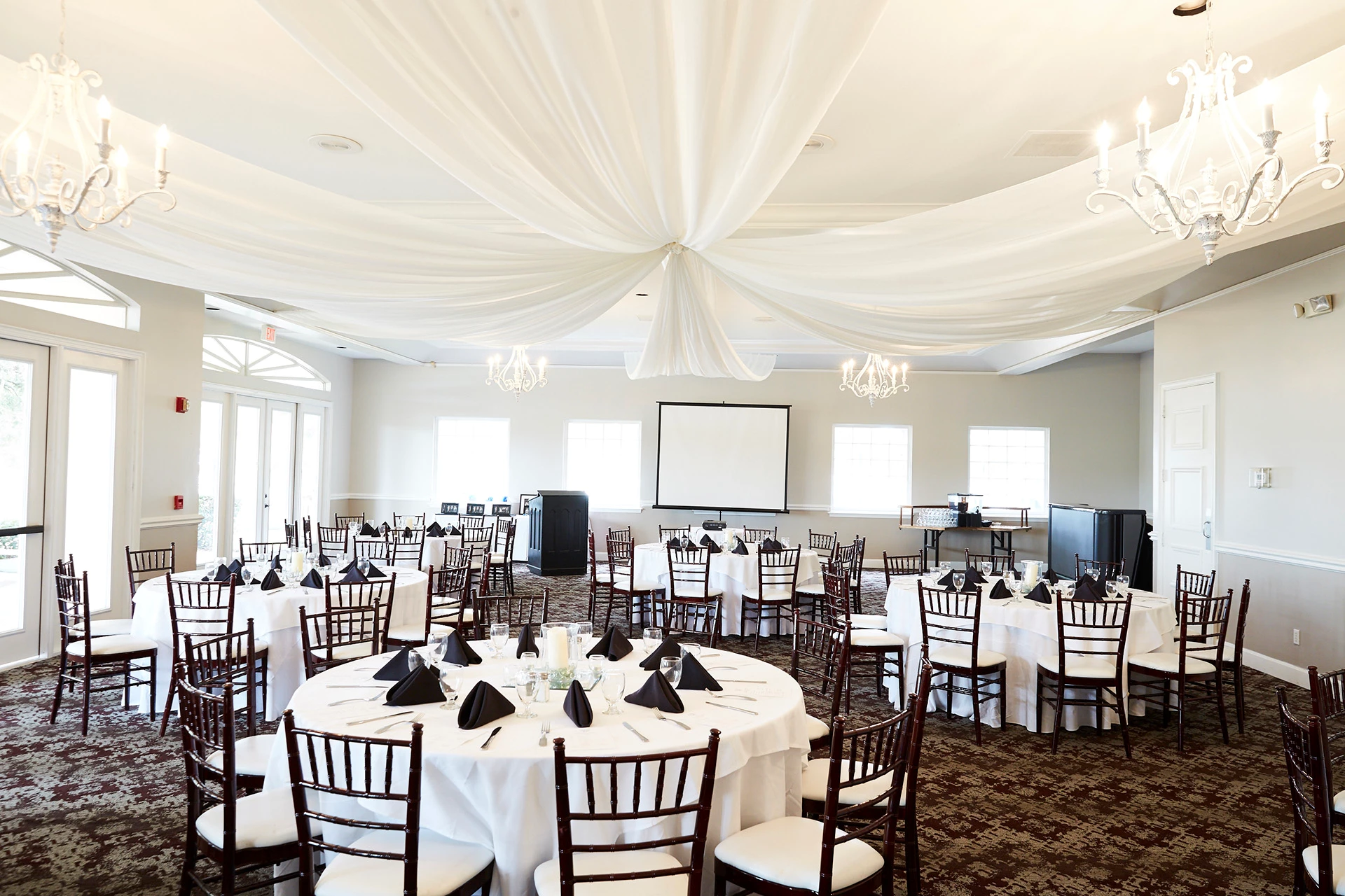 Queen's Harbour Yacht & Country Club - Private Event