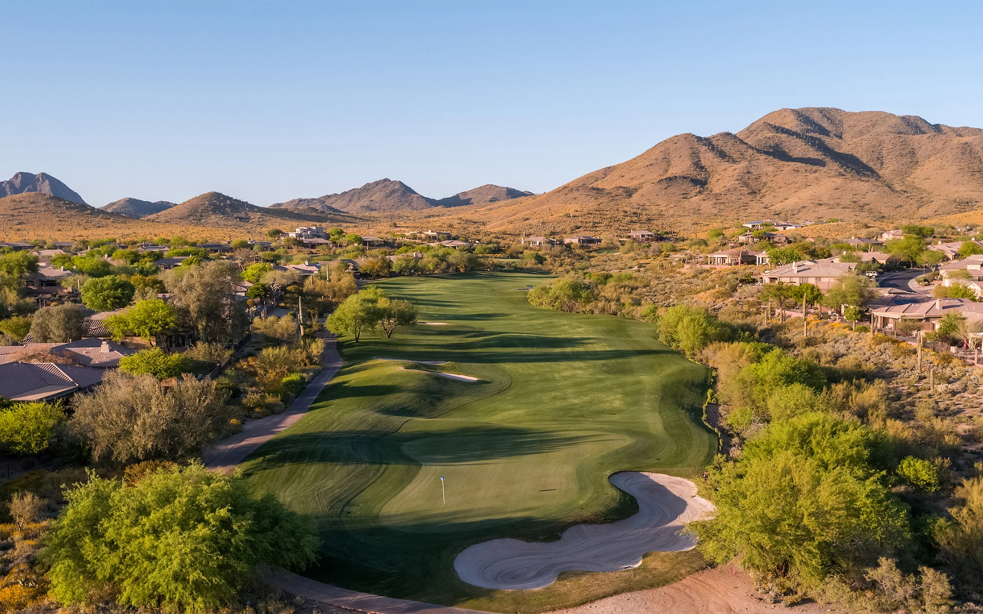 Golf Course in Phoenix Anthem Golf & Country Club