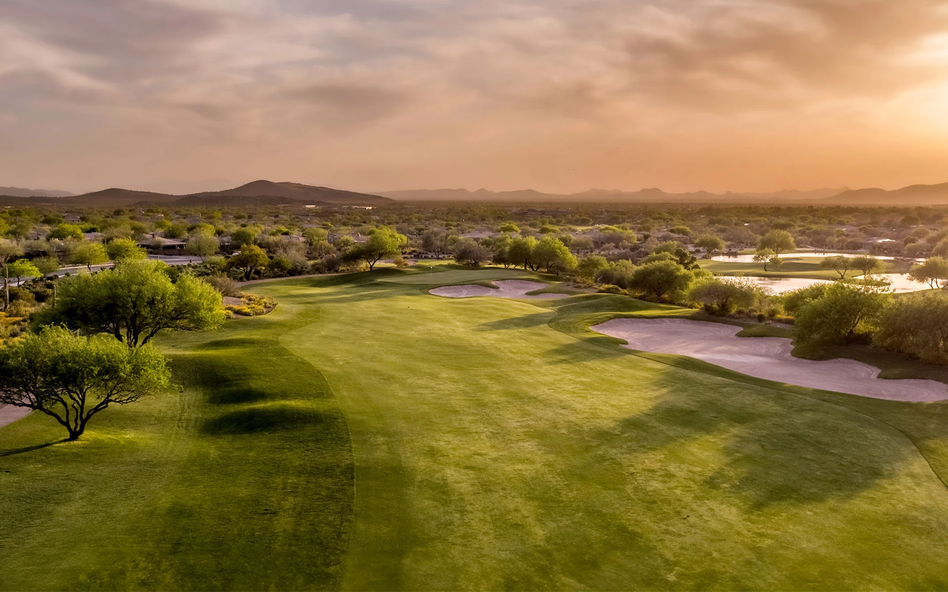 Twilight Golf in Scottsdale at Anthem Golf & Country Club