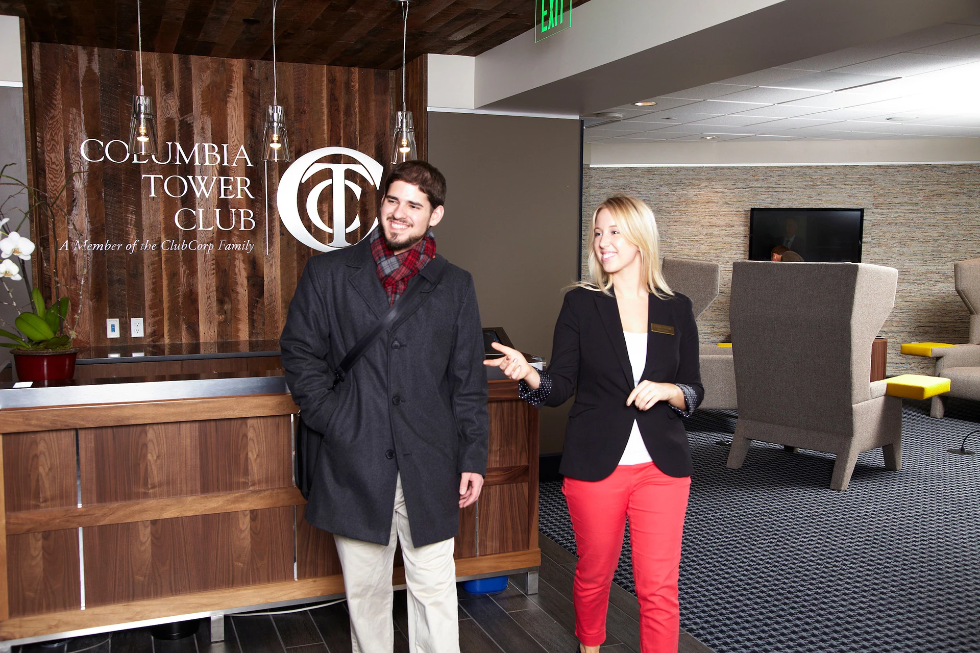 Columbia Tower Club - Entrance
