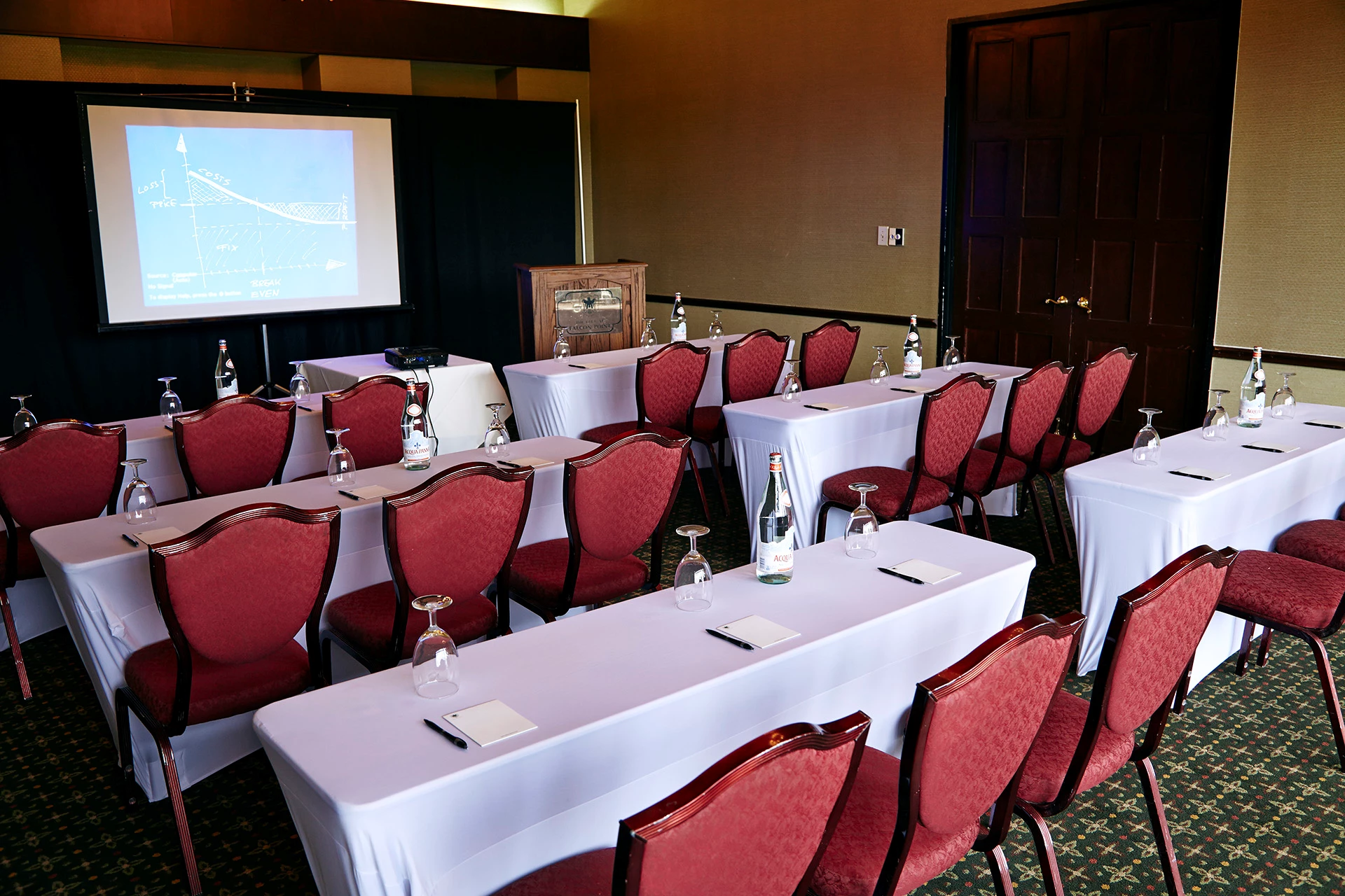 The Club at Falcon Point - Meeting Room