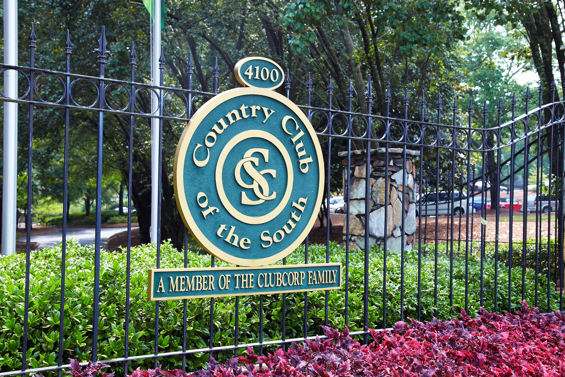 Country Club of the South - Sign