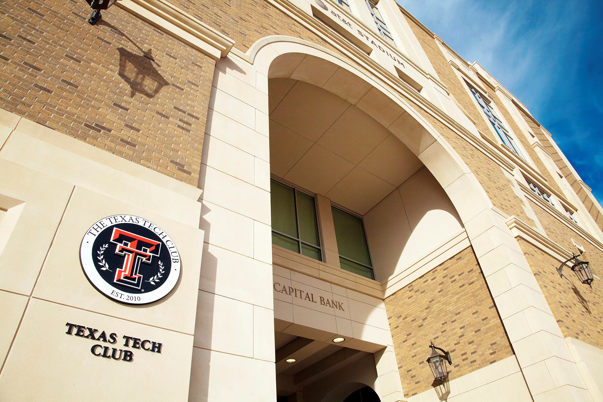 The Texas Tech Club - Exterior