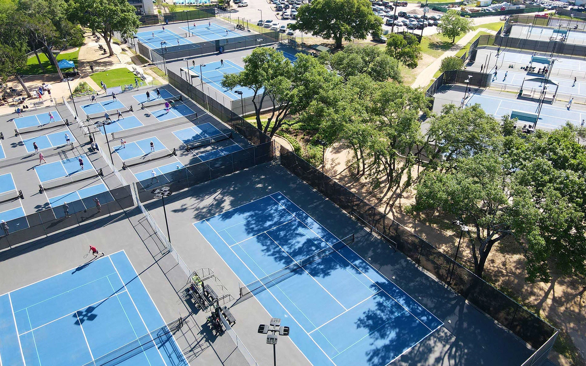 Westlake Country Club pickleball courts
